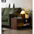 Scandinavian Solid Wood Multi-Layer Shoe Storage Bench With Cushion And Drawers