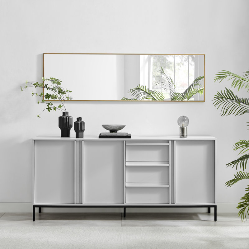 Renningers 180cm Sideboard, White