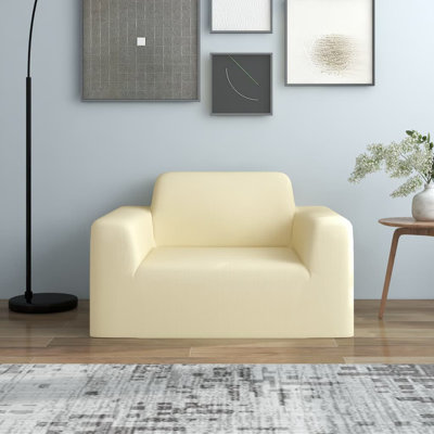 Box Cushion Armchair Slipcover