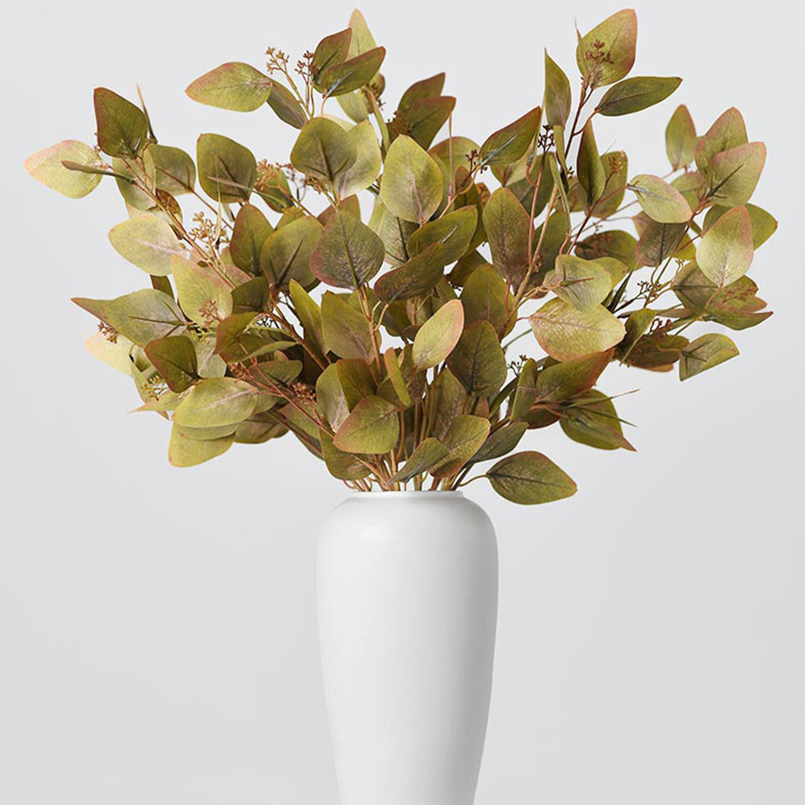 Audet 28" Eucalyptus Branch, Yellow Green