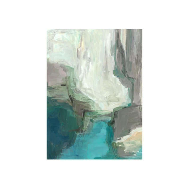 "Urban I" par Elle Youngstrom - reproduction d'art sur toile tendue, H 73 po x l 54 po x P 1,5 po, Extérieur