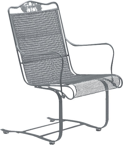 Briarwood Outdoor Dining Armchair, Chestnut Brown