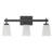 Cebell 3-E26 Light Bulbs Glass Shade Dimmable Modern Vanitly Light Fixture