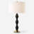 Rawail Black Stone Table Lamp