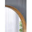 31,5 "miroir rond en bois de pin, miroir mural pour la salle de bain