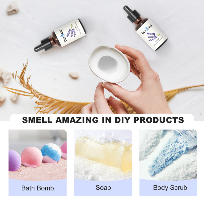 Fresh Oils & Scents