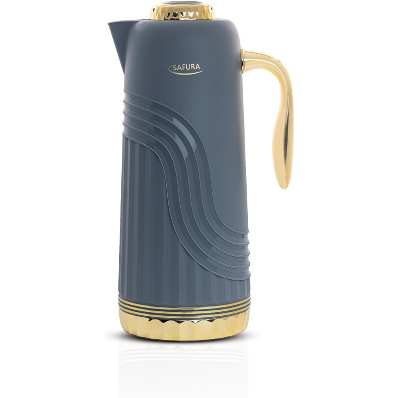 Carafe à café Safaf, gris