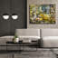  «Le quartier 3» par Erin McGee Ferrell, art mural sur toile, 54 po x 40 po