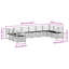 363cm Wide Patio Sectional Set