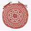 Coussin de chaise Mandala fait à la main-1507785729