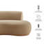 Ruslan 64 " Velvet Loveseat-1389236031