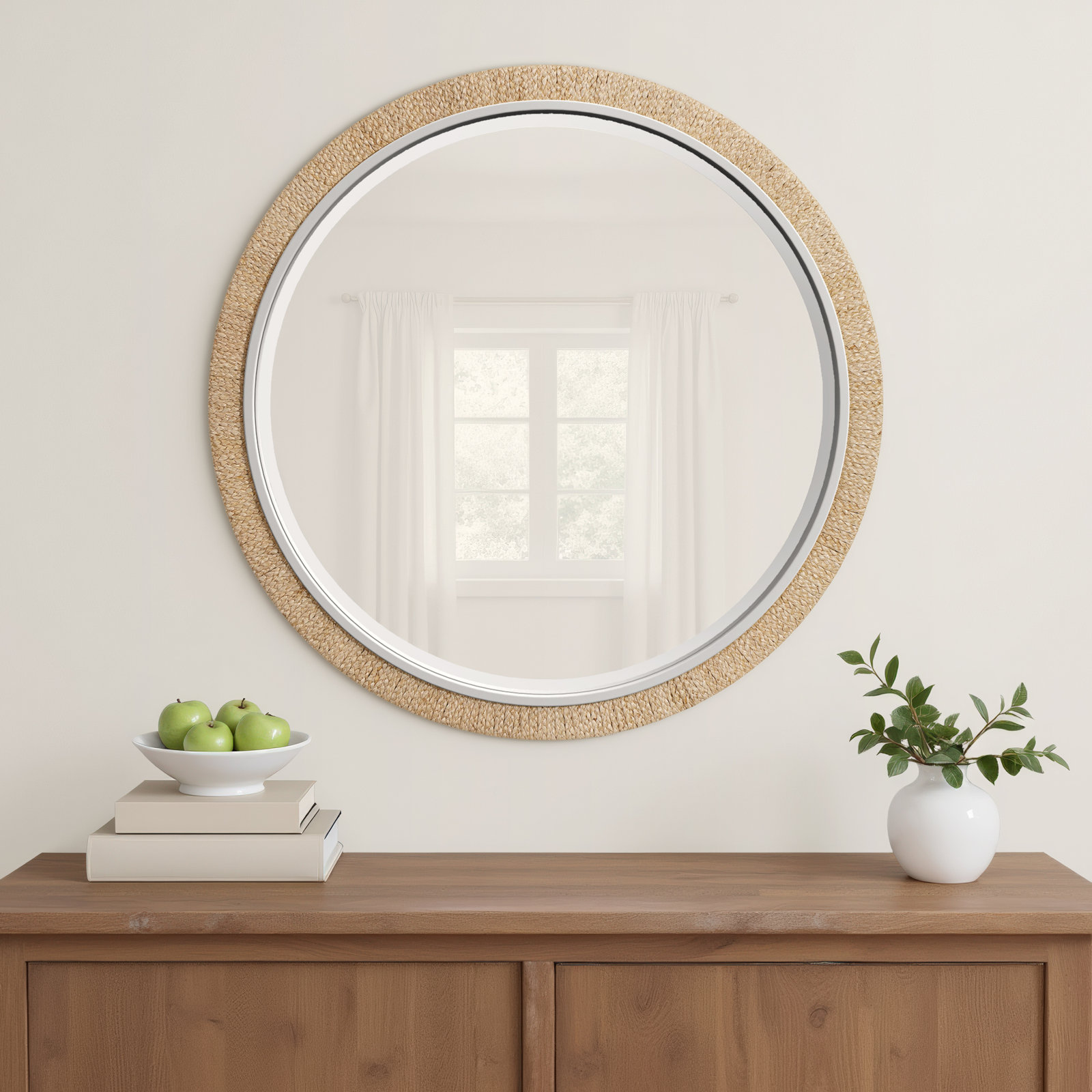 Ashburg 40" Beveled Accent Mirror