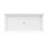 DreamLine SlimLine 30 inch D x 60 inch W x 2 3/4 inch H Single Threshold White Alcove Shower Base with 2 inch Chrome Center Round Drain-118322184-118322202