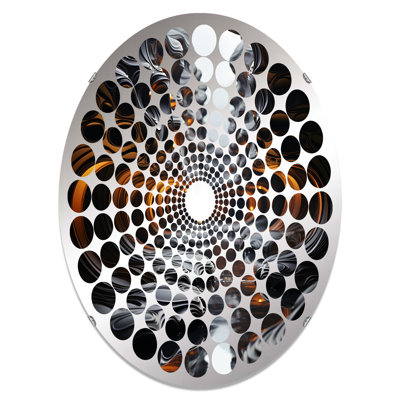 Oval Mirror