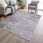 Tapis lavande lavable à la machine intérieur / extérieur Xhevrie-5263473