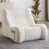 Chenille blanche