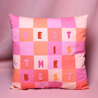 Gingham Cushion