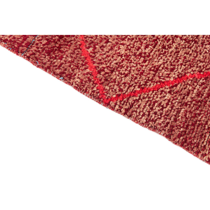 Nick Burgundy Rug