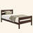 Bed With Headboard And Footboard
