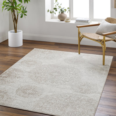 Zinaida Floral Indoor Rug