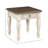 Brown End Table W/ Storage Drawer