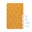 Golden Hour Muslin Mini Crib Sheet