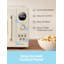 COMFEE' Retro Microwave Oven, 0.9 Cu.Ft 900W Countertop, Apricot