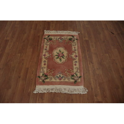 Tapis traditionnel Art déco 2 x 3
