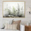 Ferns Silver Whispers I - fougères, art mural encadré-60601523-60601522