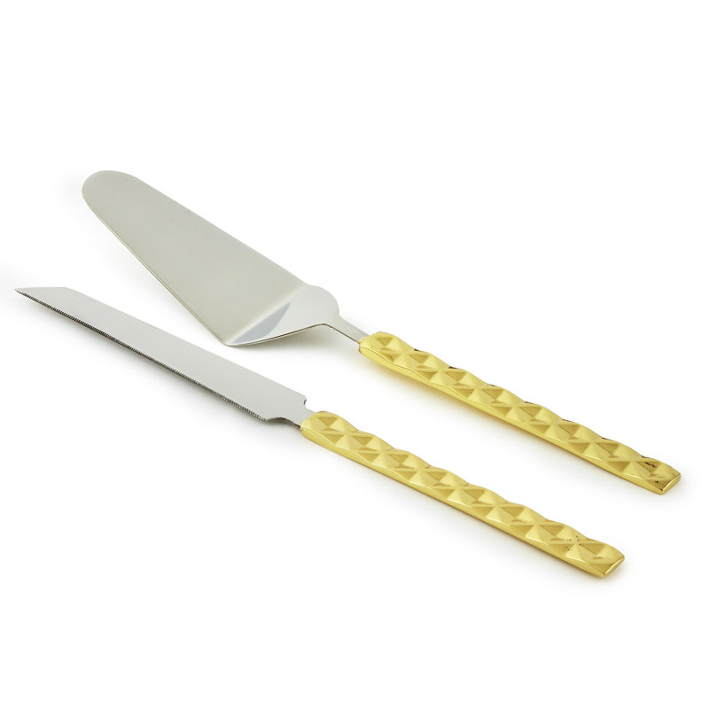 Gerrald Stainless Steel Cake Serving Set