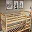 Muskoka 90 X 190cm Bunk Bed-1242167977