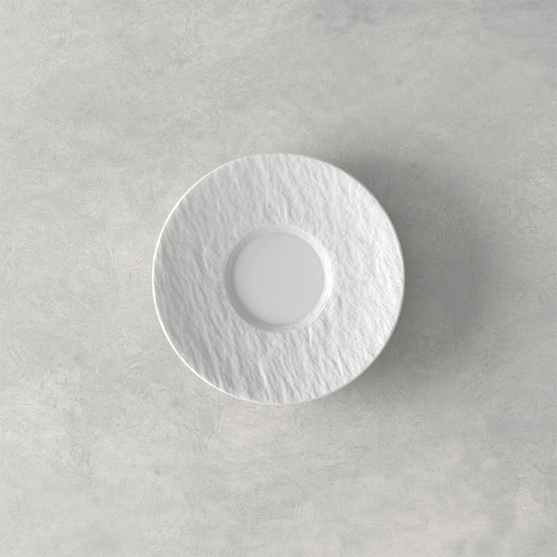 Soucoupe 5 po Villeroy & Boch, Blanc