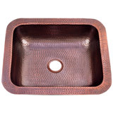 Brightwork 17'' L Single Basin Kitchen Sink