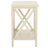 Paignt Solid Wood End Table-792765844