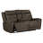 Fason  Zero Gravity Power Loveseat w/ Console & USB Charging Ports