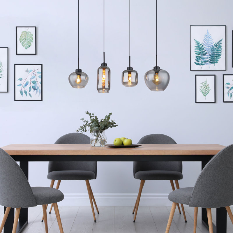 Najac 4 - Light Matte Black Pendant