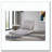 Upholstered Accent Chair Bed-Convertible Sleeper Sofa Chair-608354799