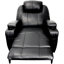 Runkle Faux Leather Massage Chair-199003386