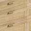 Commode 6 tiroirs en rotin-1218933171