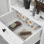One-Drawer Tilt-Out Laundry Sorter Cabinet