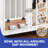 Foldable Pet Crate End Table-1896437555-1896437554