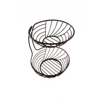 Latitude Run® Scoggin Metal Fruit Bowl