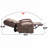 Power Lift Recliner Chair with Solid Wood Armrests, Heat Massage and Heavy Duty Motion Mechanism-1860763340