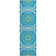 Premium Machine Washable Cerrito Blue Rug