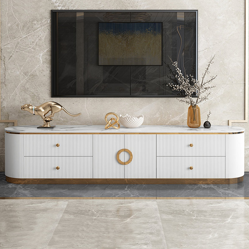 Exquisite Stone TV Stand, 78.74"