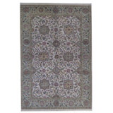 Modn Mughal Weavings One-of-a-Kind 6' X 8'11" Area Rug