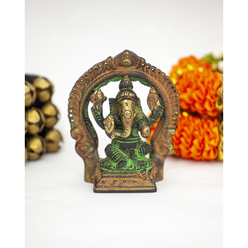 Ganesha sous une arche