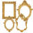 Maura Picture Frame - Set of 4-565565419