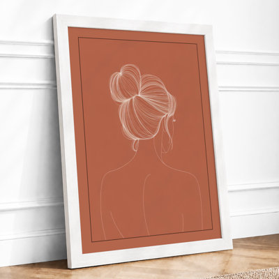 Hair Rising Minimalist - Print