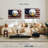 Bald Eagle On US Flag-107528250